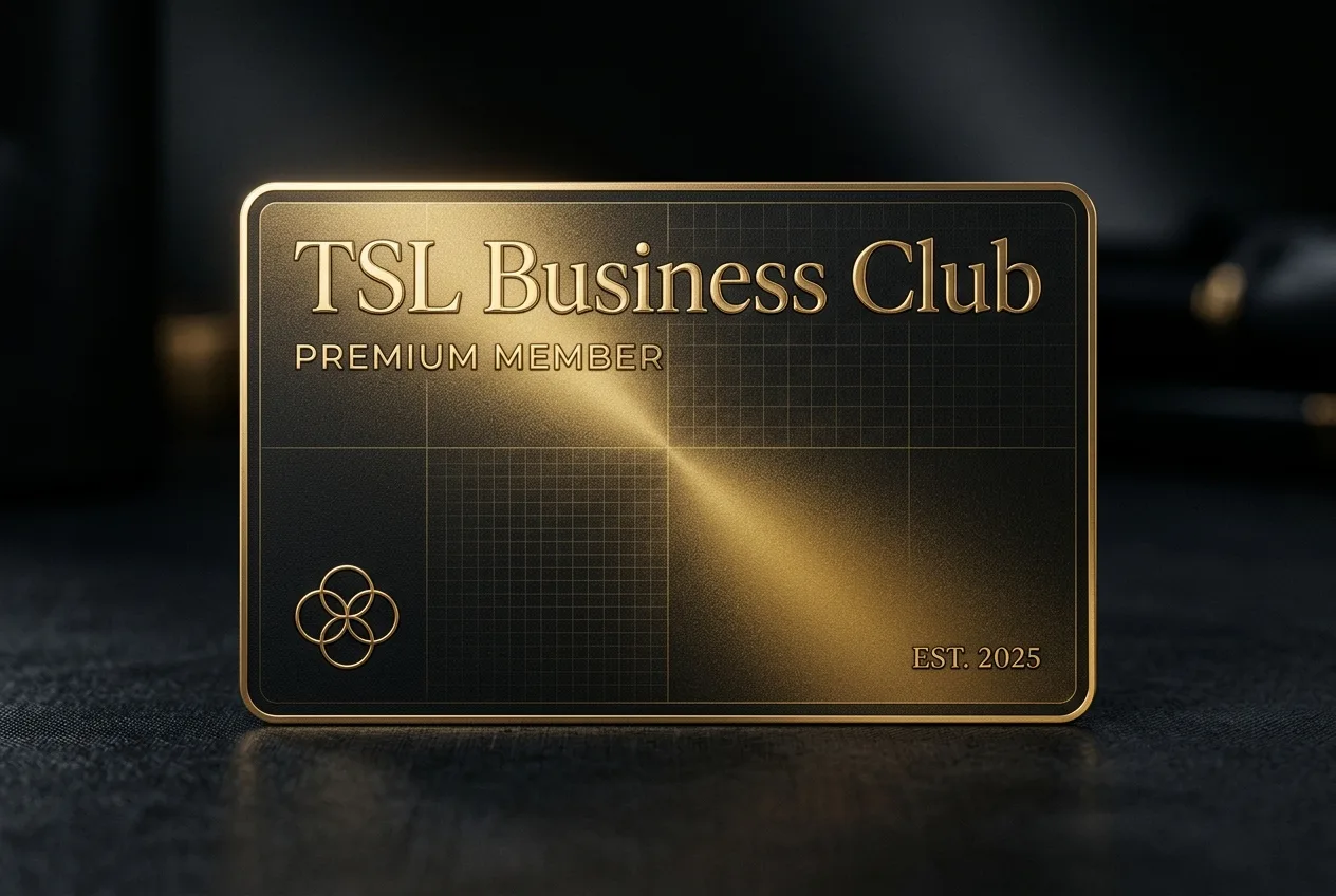Carte TSL Business Club Premium Member