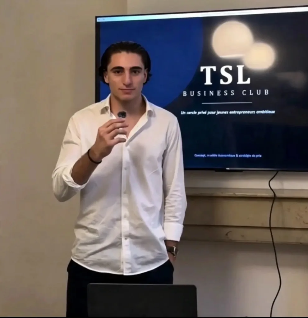Timur Senel — Fondateur TSL Business Club
